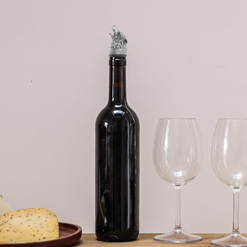 Alloy Wine Pourer and Stopper O329