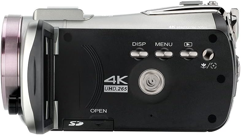 4K Video Camera Night Vision Camcorder A6413