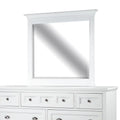 Soft White Landscape Mirror S577