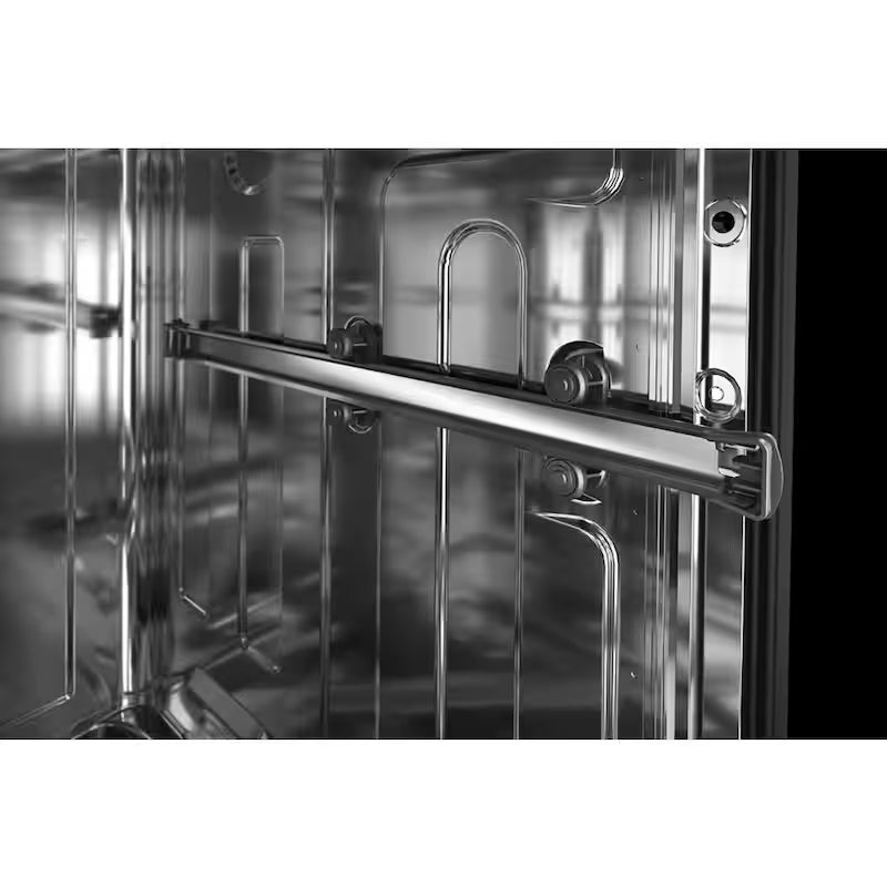 White Front Control Tall Tub Dishwasher with Third Level Rack Q1830
