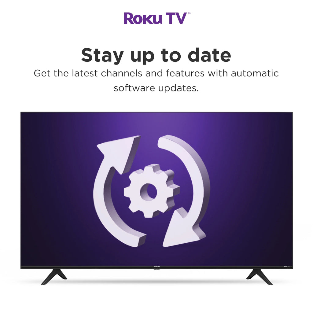 40" 1080p FHD LED LCD Roku Smart TV T9737