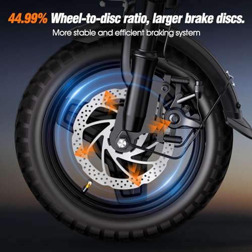 Electric Bike with 500W Motor and 499Wh Removable Battery O785