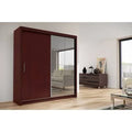 Mahogany Armoire A3432
