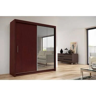 Mahogany Armoire A3432