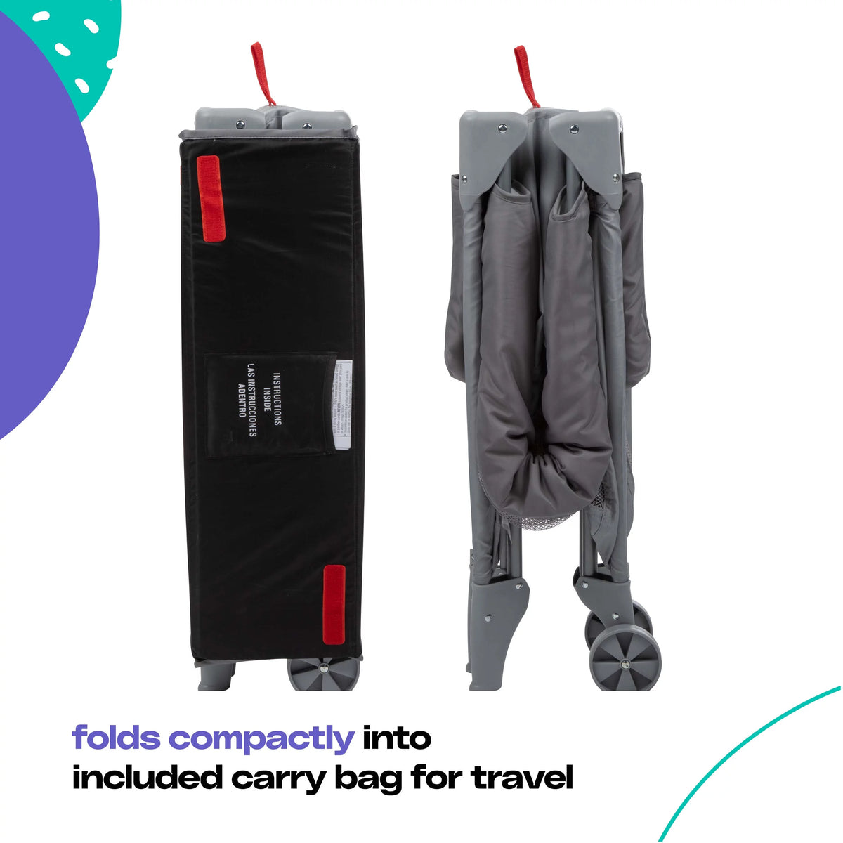 Portable Compact Baby Play Yard M62848