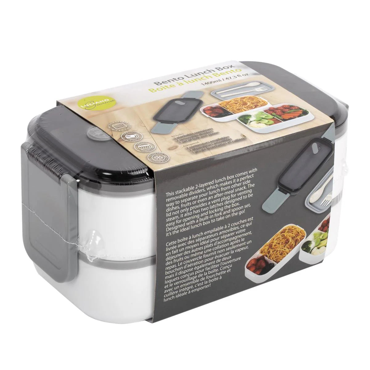 Bento Lunch Box 1400ml P709585