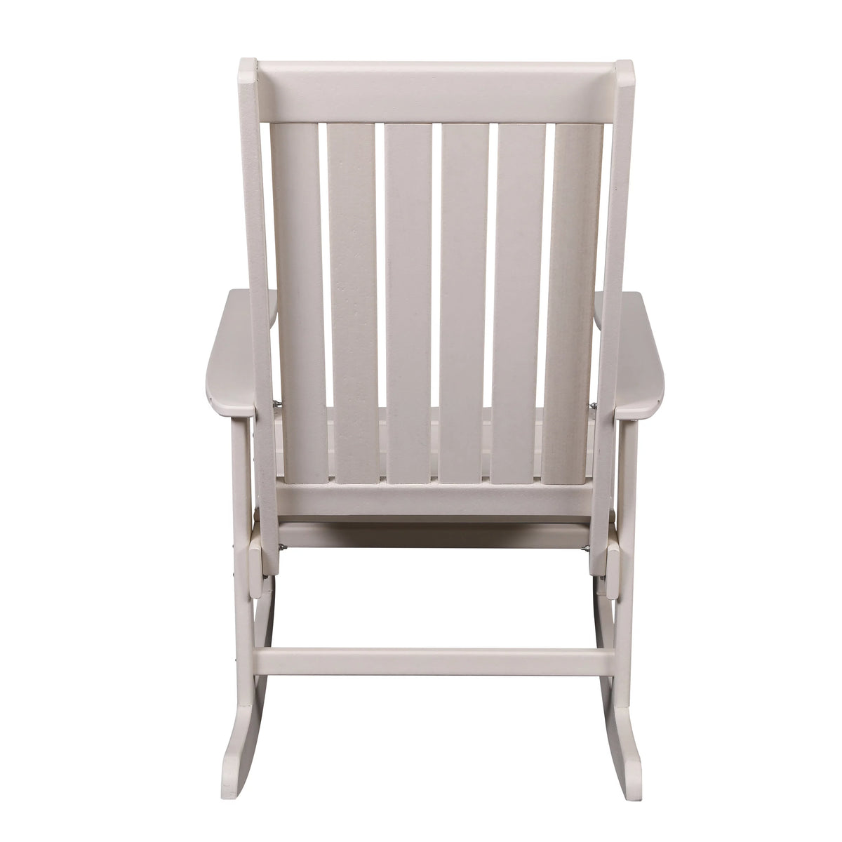 White Adirondack Rocker Z2107
