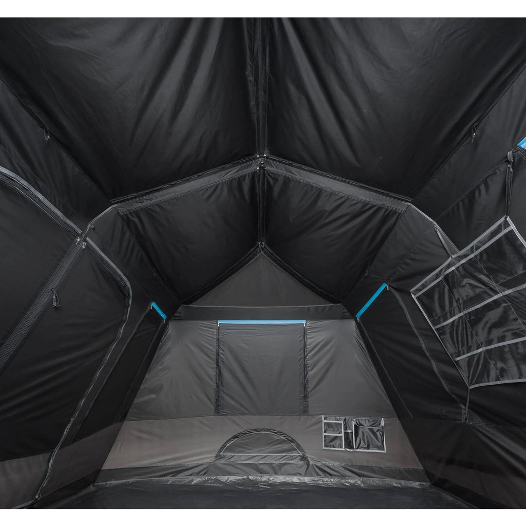 14'x10' 10-Person Dark Rest Instant Cabin Tent L433