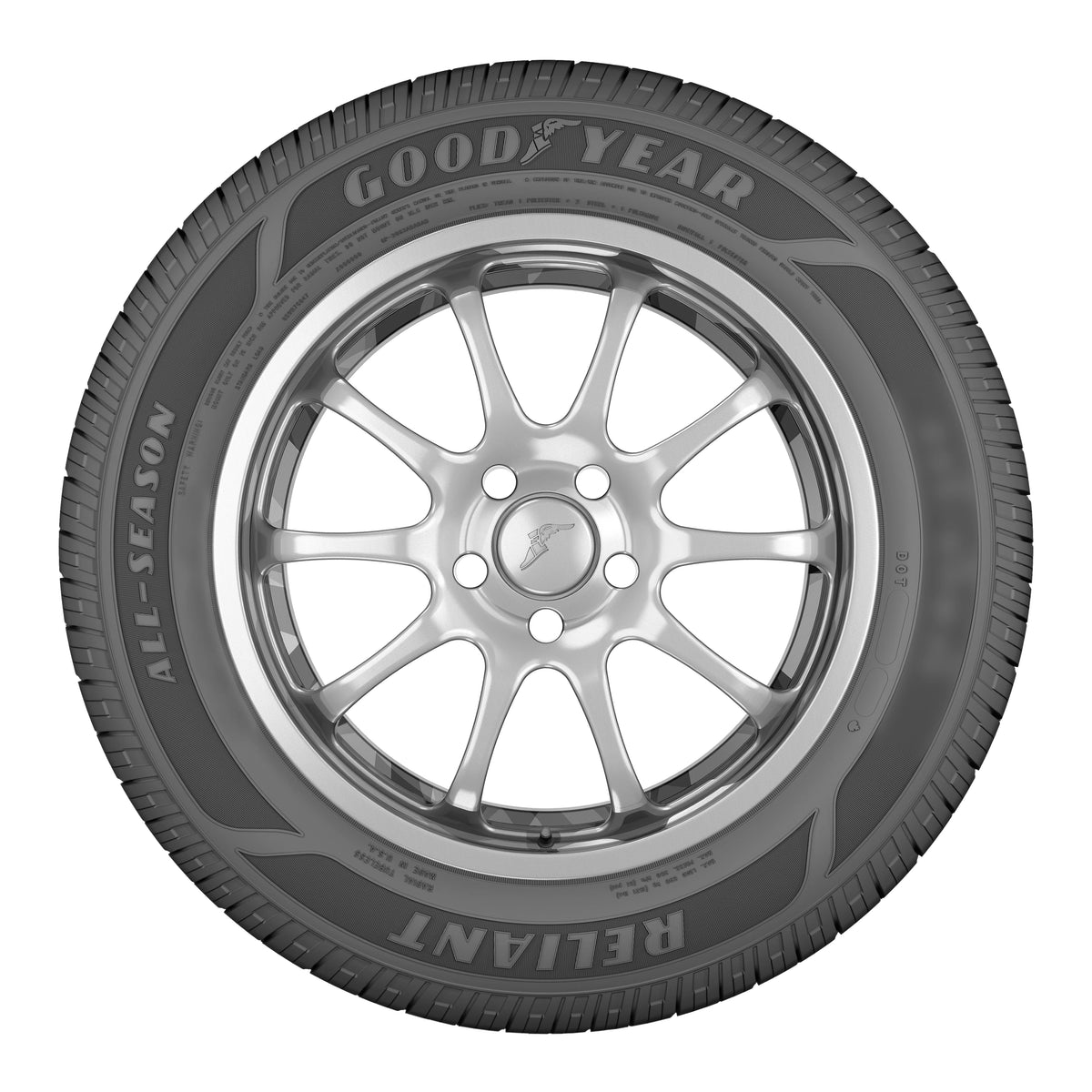 All-Season Tire 235/50R18 97V T19642