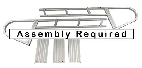 Heavy Duty Aluminum 5 Step Removable Boarding Ladder M37928