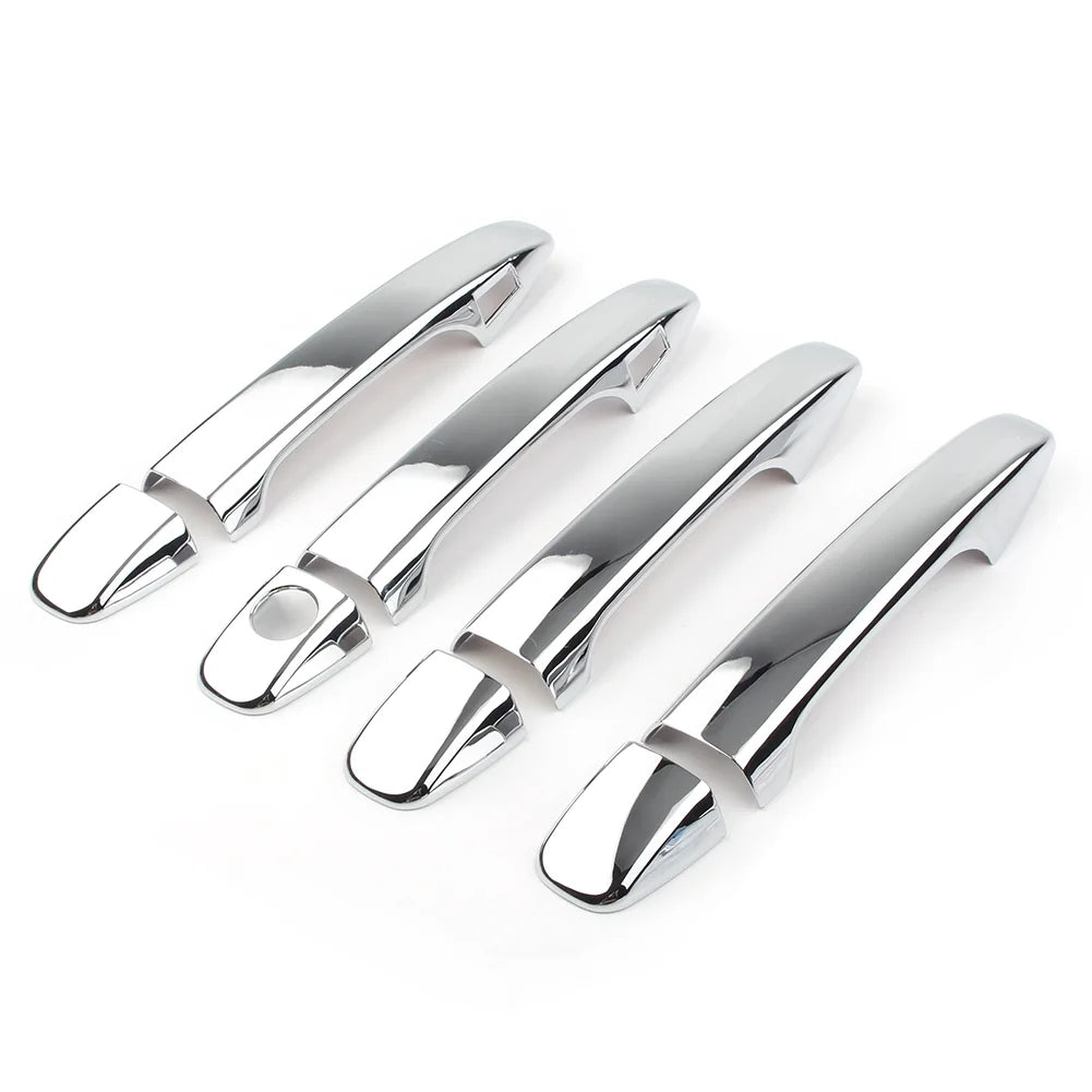 Chrome Car Door Handle Cover Trim 8pcs P94685