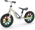 Silver 10 inch Toddler Balance Bike with Adjustable Seat X694366