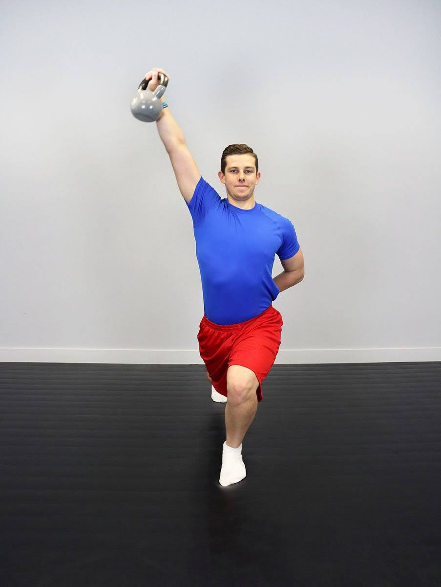 Vinyl Coated Kettlebell 25 lbs Silver M463958