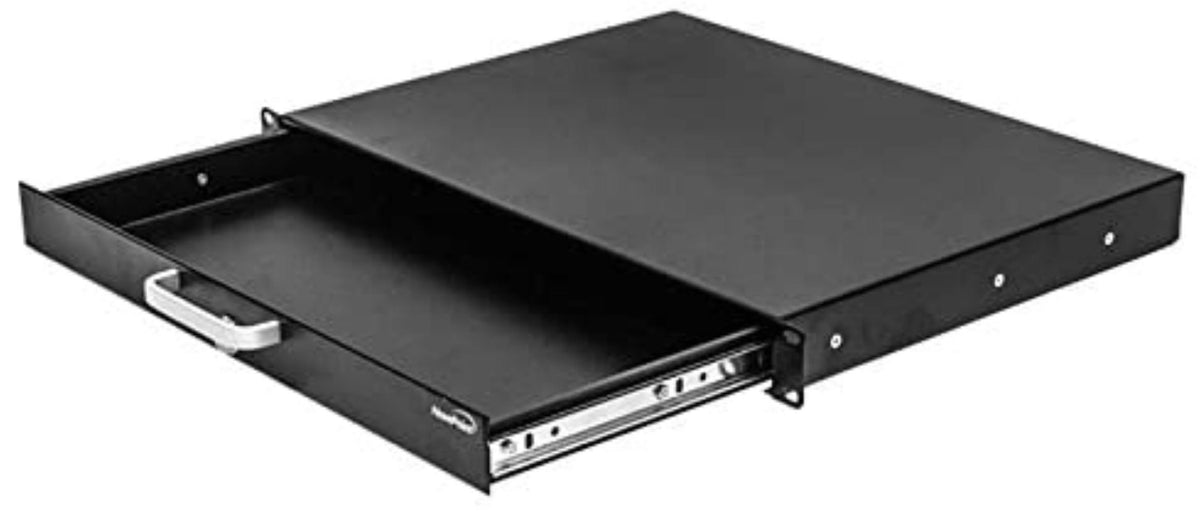 19x22 Rack Mount Locking Deep Drawer 1U L112400