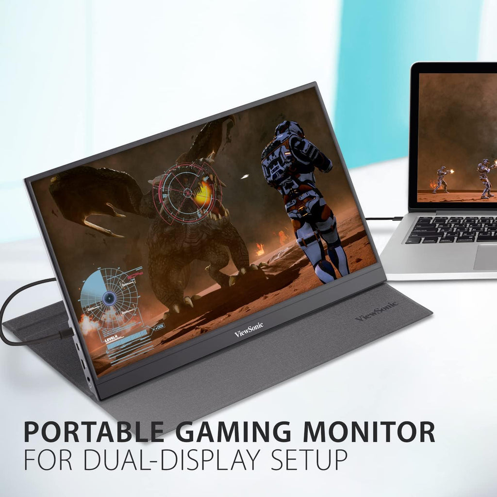15.6 Inch 1080p Portable IPS Monitor with Dual Speakers K851648