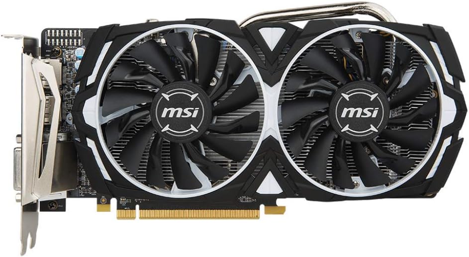 4GB GDRR5 Radeon Rx 570 Graphics Card U2539
