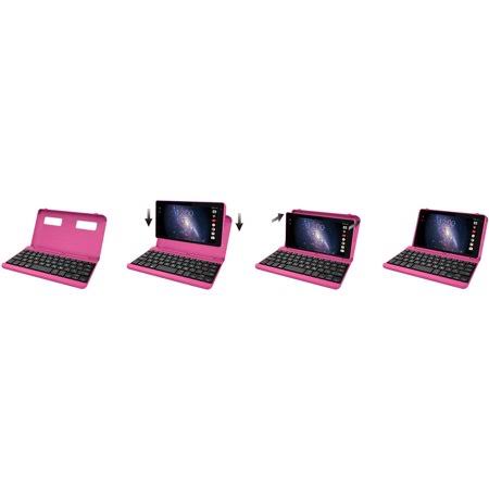 Pink 16 GB Wi-Fi Android Tablet with Keyboard and Case Y637