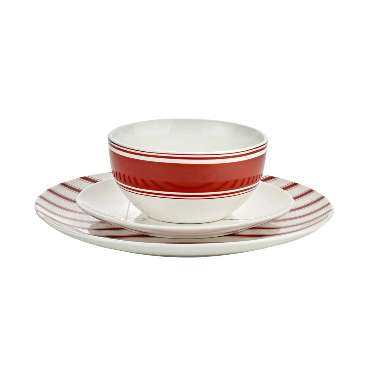 12 Piece Porcelain Dinnerware Set M91729