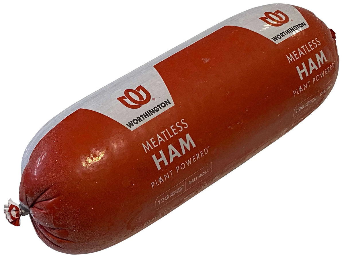 4 Pound Plant Based Ham Roll S276805