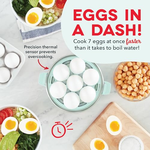 6 Egg Capacity Electric Egg Cooker D201