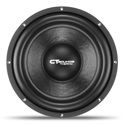 12” 3000-Watt Dual 4-Ohm Car Subwoofer Q9213