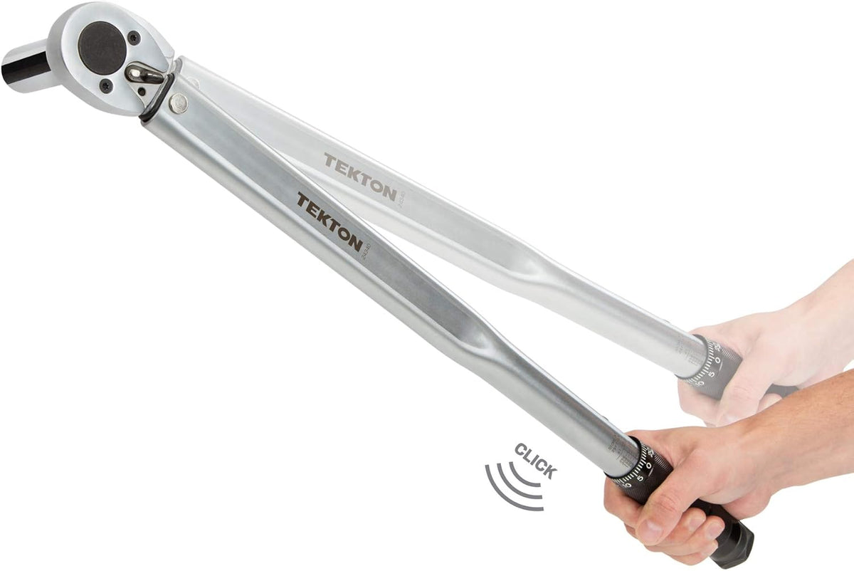 1/2 Inch Drive Click Torque Wrench (25-250 ft.-lb.) Pack of 2 A13616