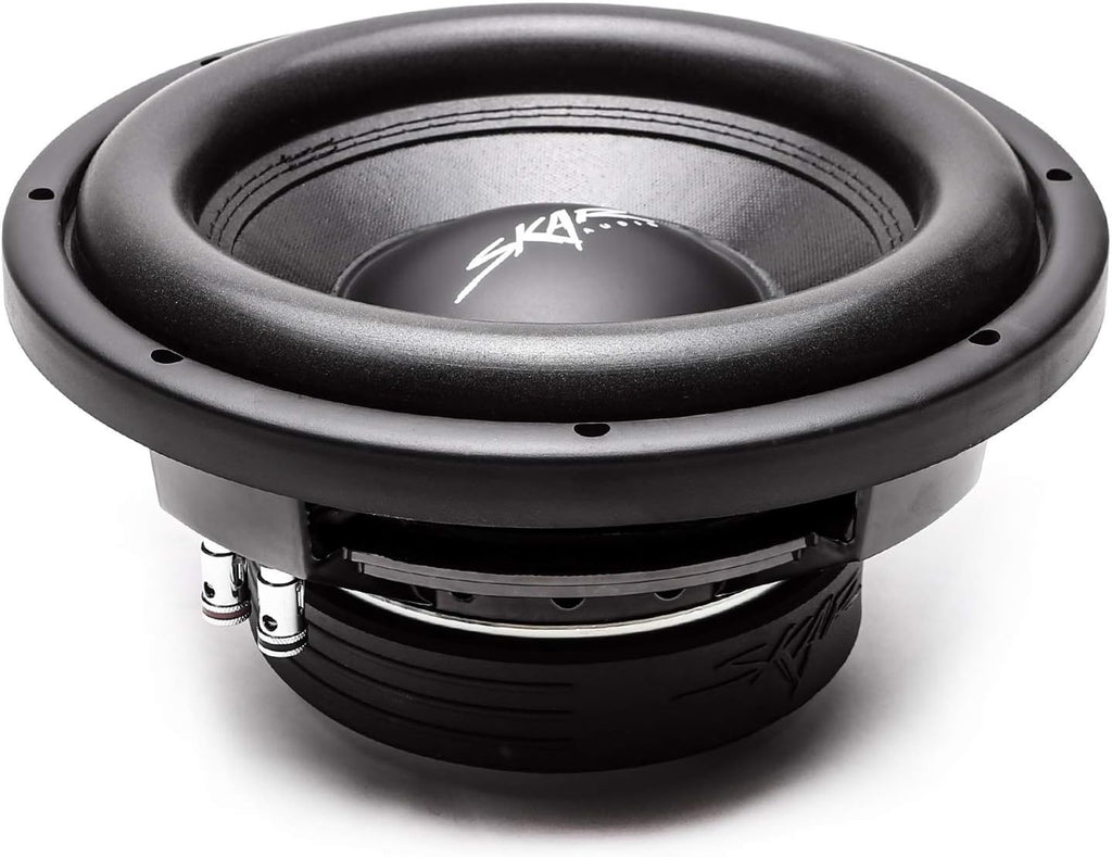 12 Dual 2 Ohm Shallow Mount Car Subwoofer R9082