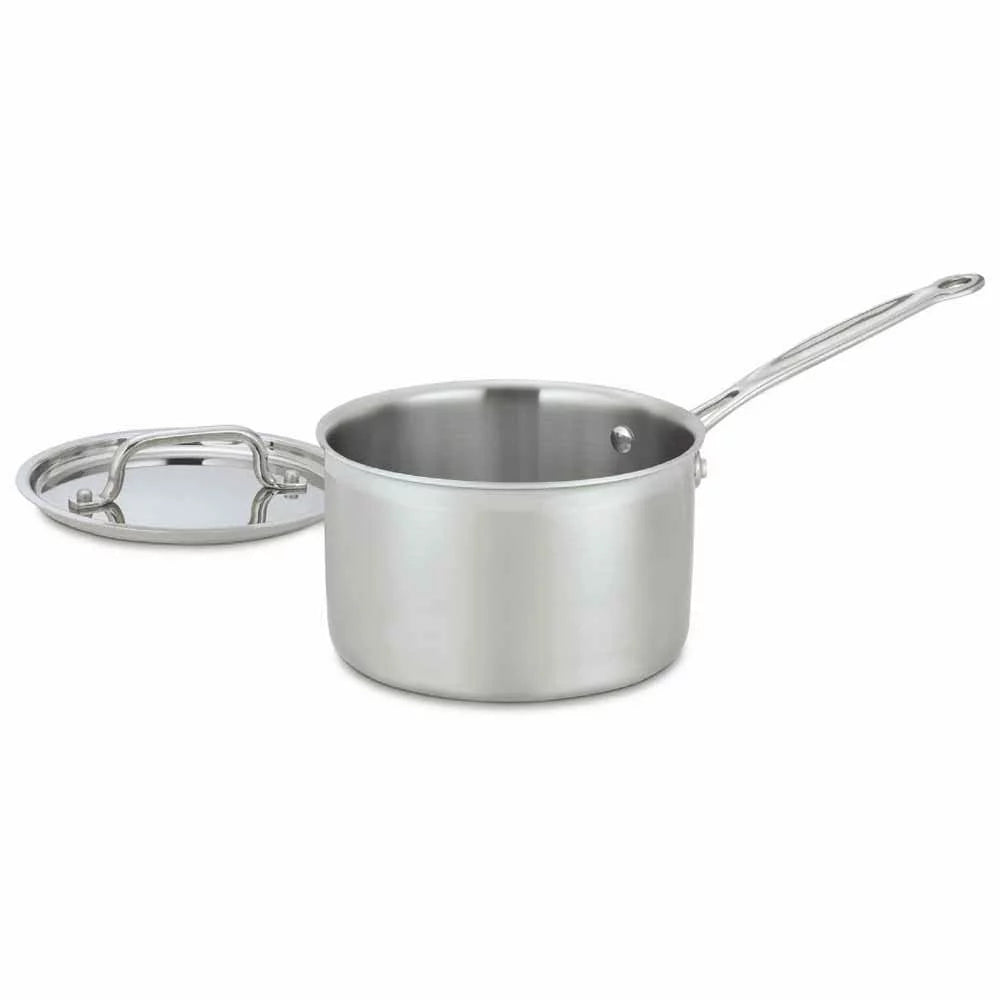 Triple Ply Stainless 3-Quart Saucepan O98060