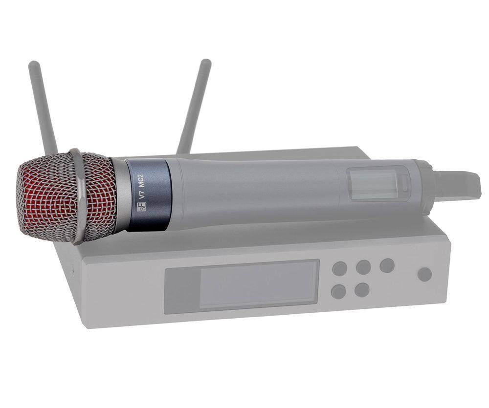 Black Wireless Microphone Capsule B448514