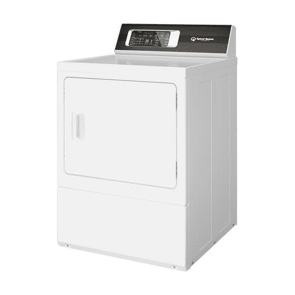 White 27 inch Electric Dryer with 7 cu. ft. Capacity F26599