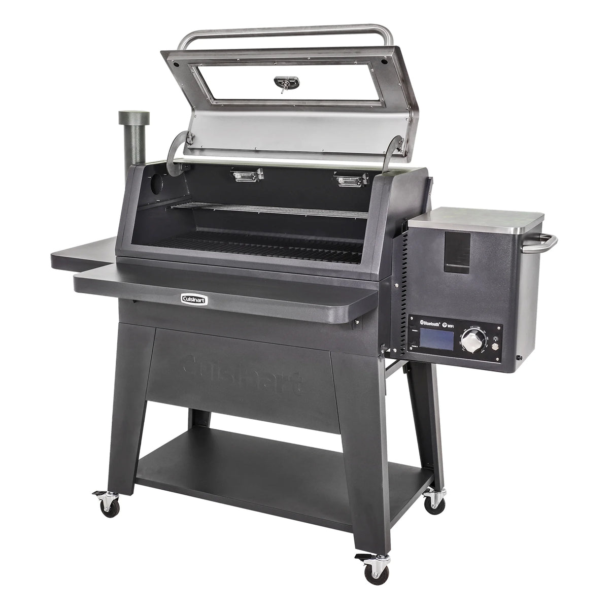 Pellet Grill with Stainless Steel Lid S70207
