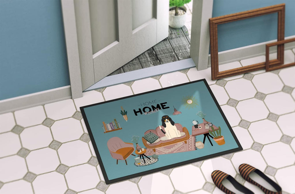 Swiss Hound Doormat 18x27 Non Slip Washable Low Pile B716385