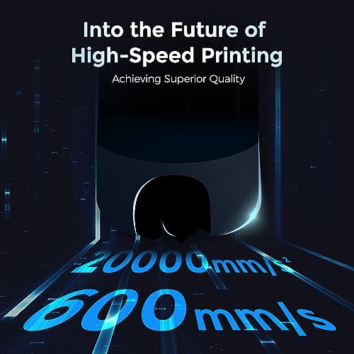 3D Printer with Auto Leveling, 600mm/s Speed, 280°C Direct Extruder, 220x220x220mm I121620