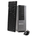 Restored Dell Optiplex 3020 Desktop Tower Computer, Intel Core i5, 16GB RAM, 2TB HD, DVD-ROM, Windows 10 Home, Black C880127