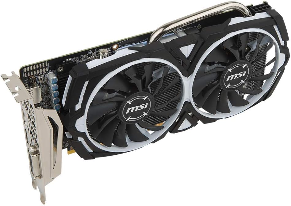 4GB GDRR5 Radeon Rx 570 Graphics Card U2539
