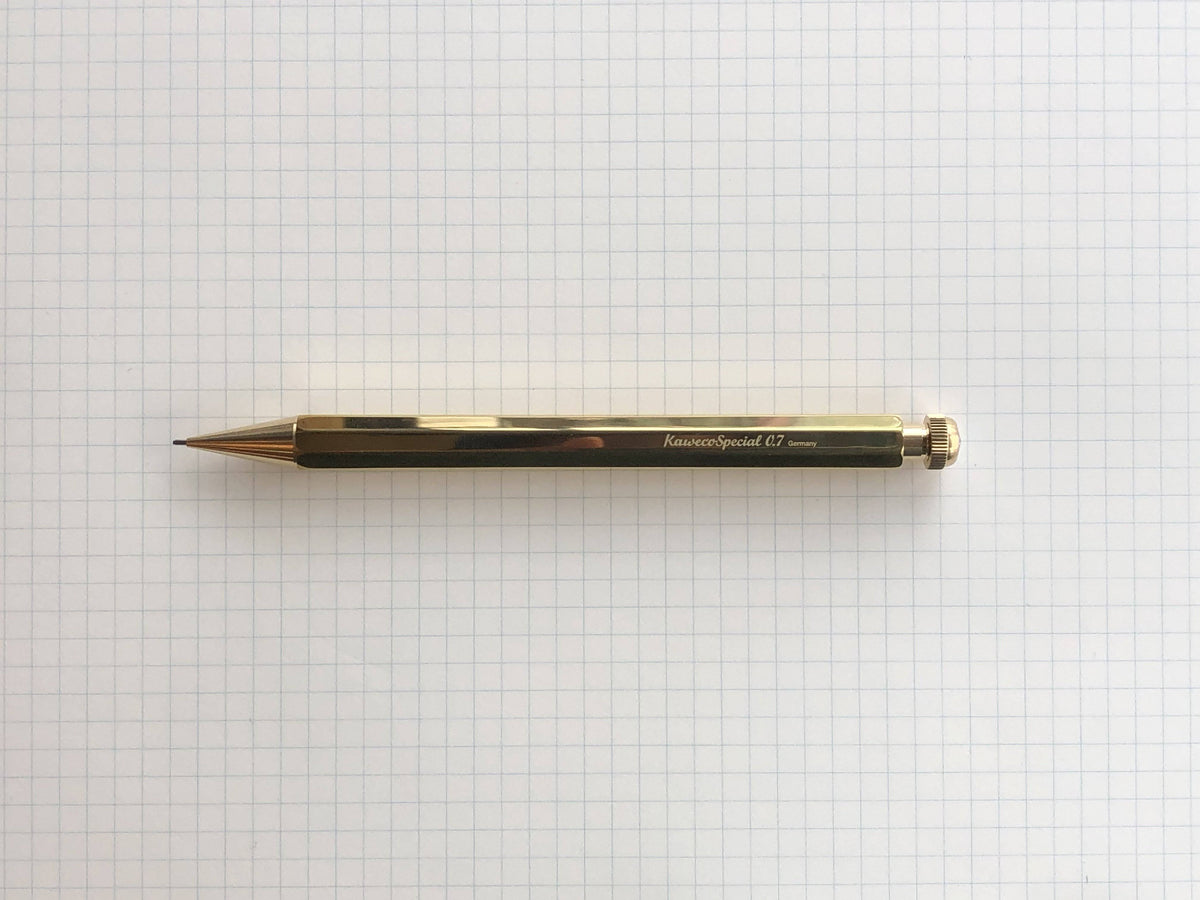 Brass Mechanical Pencil 0.7 mm U38820