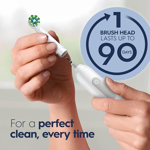 Black and White Electric Toothbrush, 2 Count W856