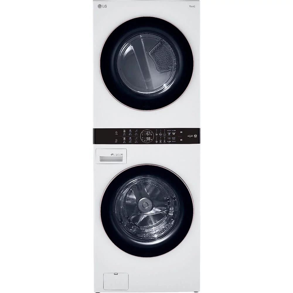 Gray Combination Washer Electric Dryer W63082