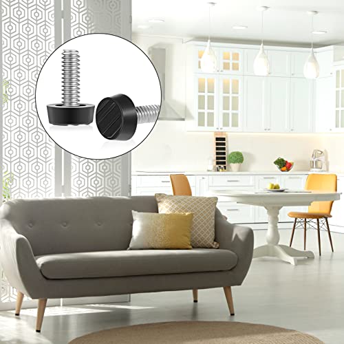20 Pack Galvanized Steel Adjustable Furniture Levelers I46940