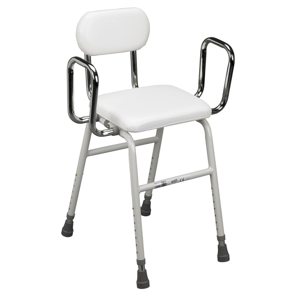 Kitchen Stool with Adjustable Arms F600
