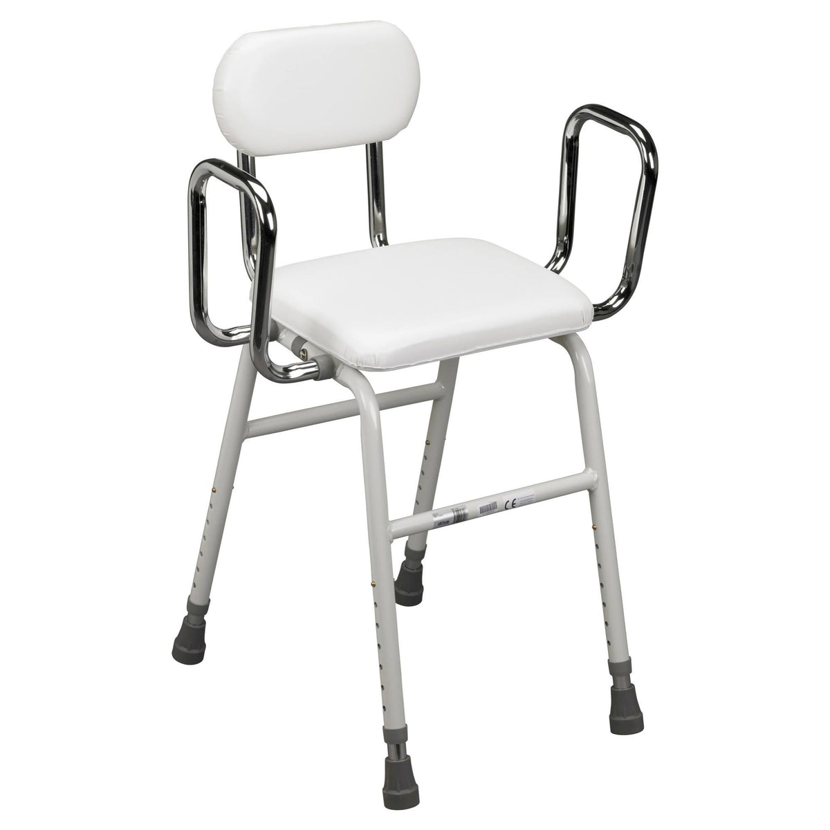 Kitchen Stool with Adjustable Arms F600