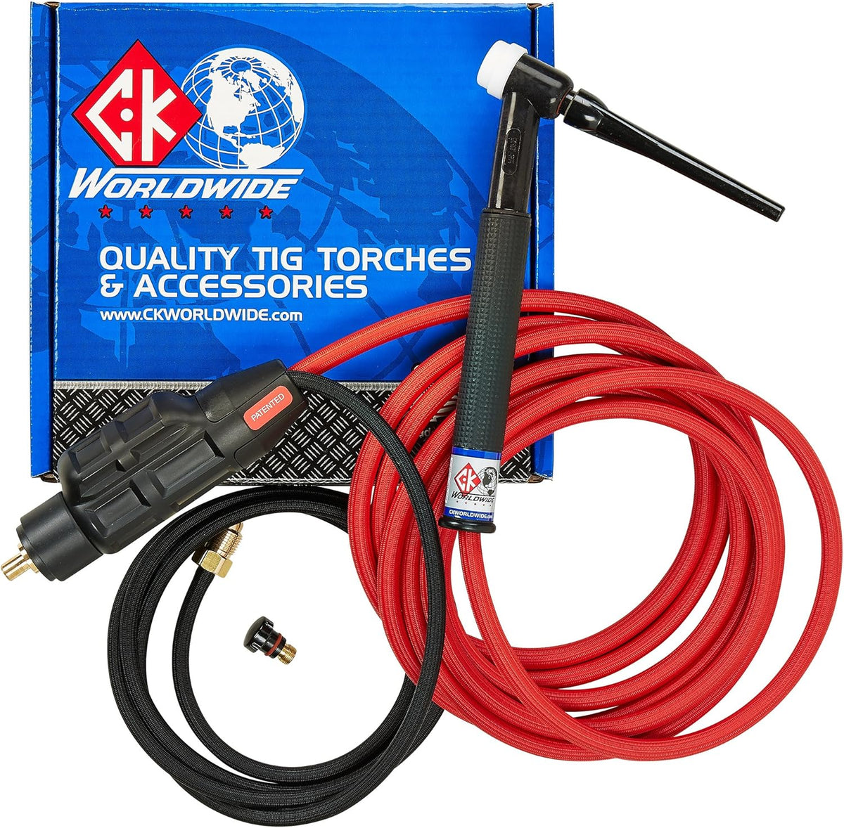 225 Amp AC DC TIG/Stick Welder with Pulse Torch and Cable X842