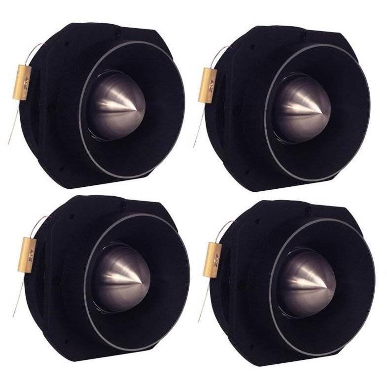 4 Titanium Car Audio Tweeters I334