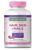 250 Softgels Hair Skin and Nails U30856