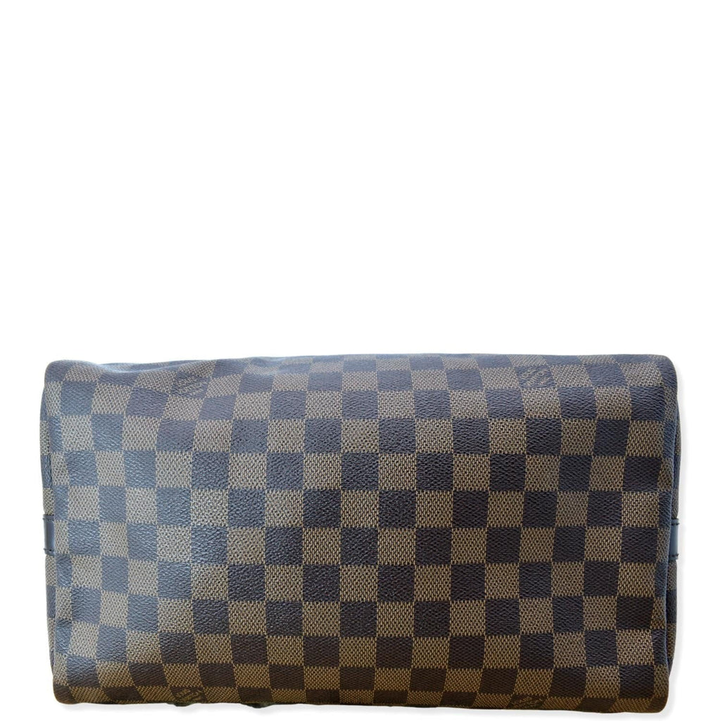 Pre-owned Brown Damier Ebene Satchel Bag W46223