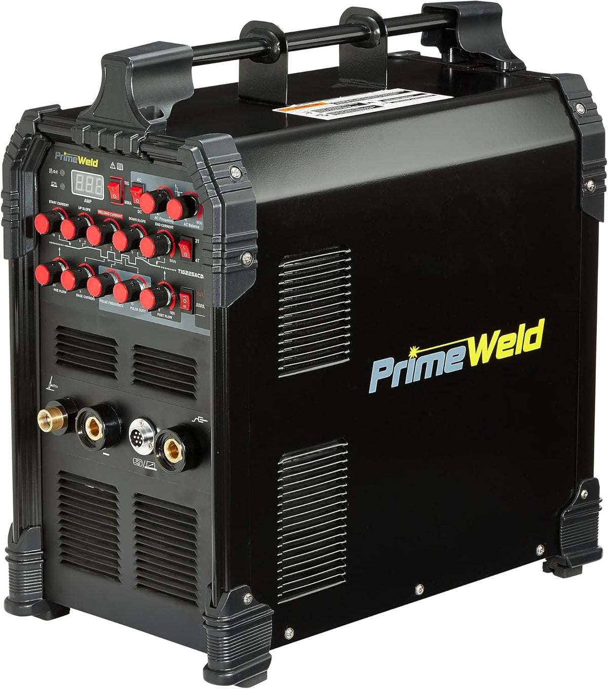225 Amp AC DC TIG/Stick Welder with Pulse Torch and Cable X842