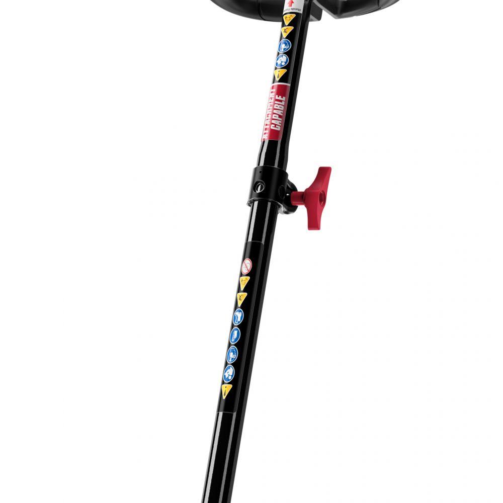 Black 30cc 4-Cycle Straight Shaft String Trimmer O62848