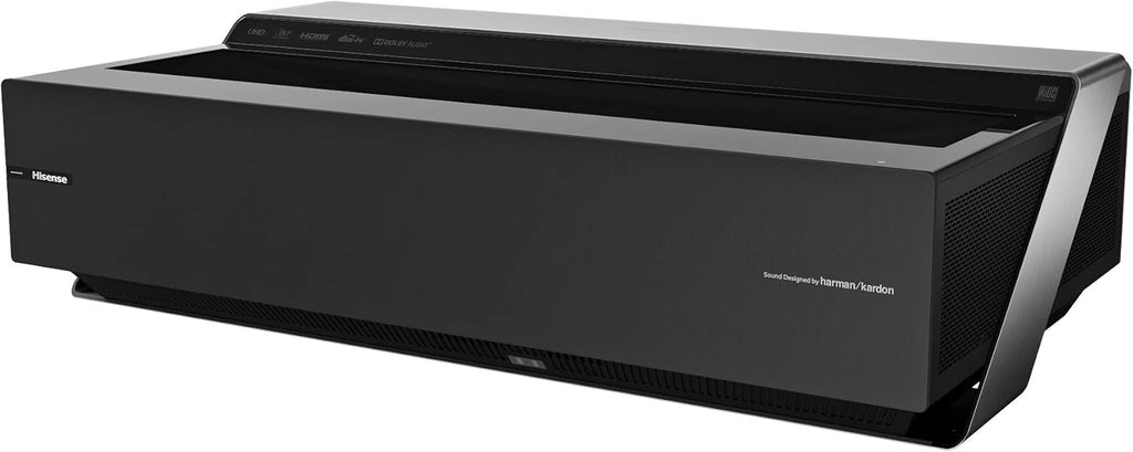 120-Inch 4K UHD Smart Laser Projector TV with Screen and 2.1 Audio System X9934