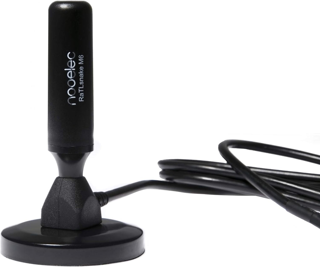 3-Antenna Magnetic Whip Antenna Set with RG58 Cable E599244