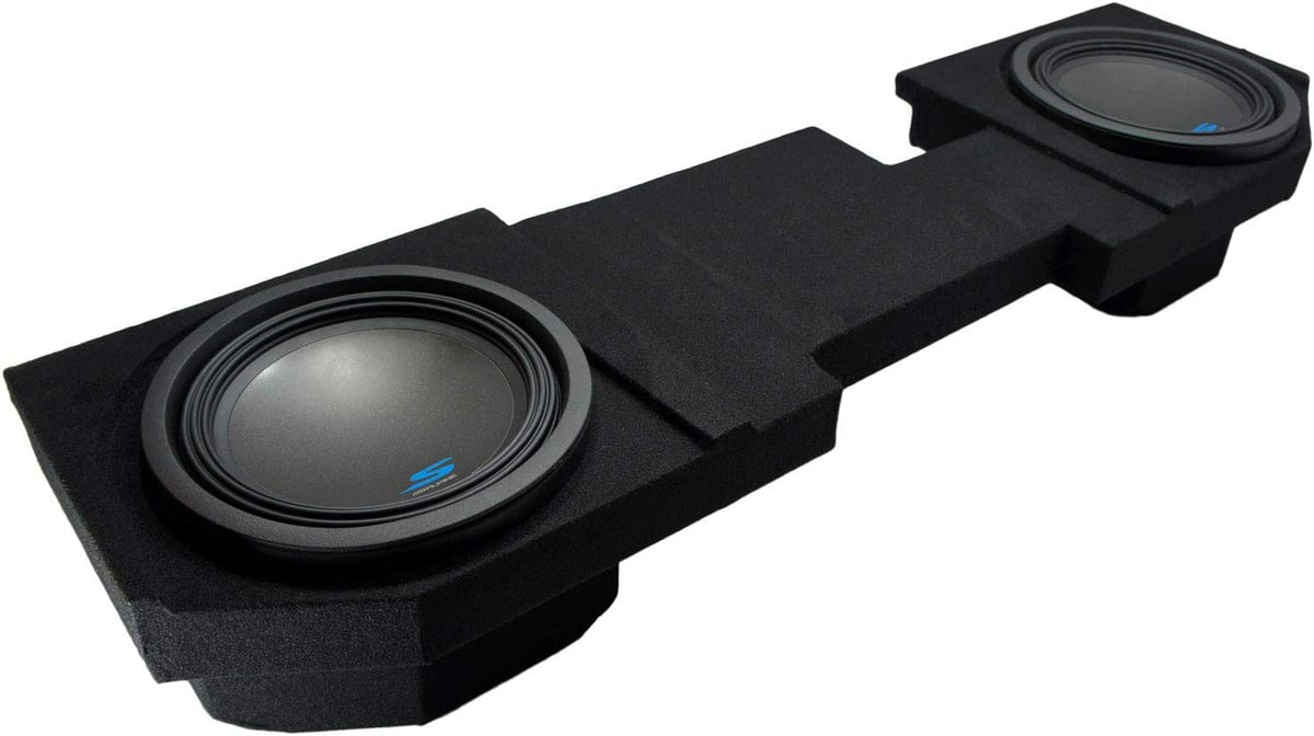 10 Subwoofer Enclosure Package F544
